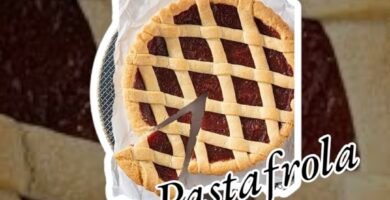 Pastafrola receta de postres